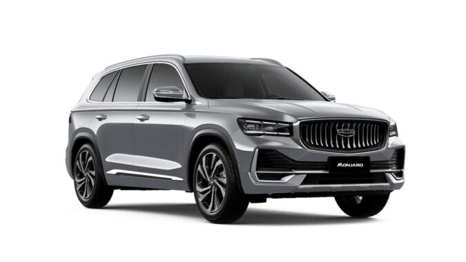 Geely Monjaro
